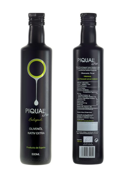 PIQUALxtra Olivenöl biologisch